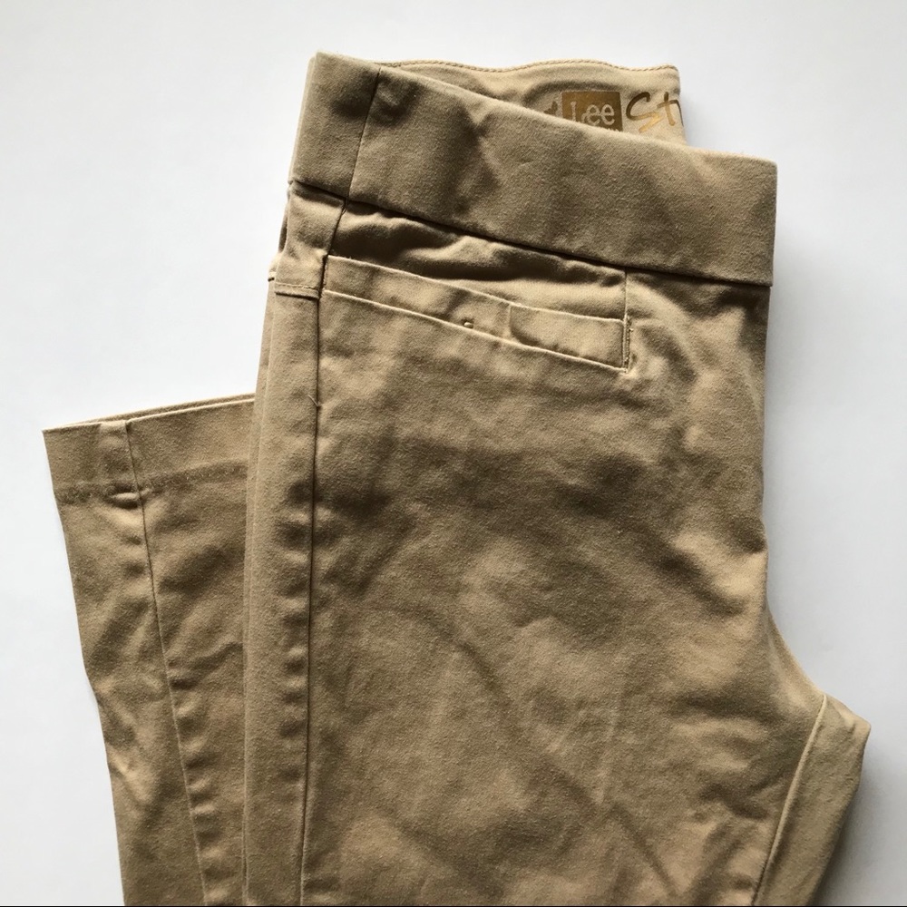 Lee Style Up Pants - 6 Medium